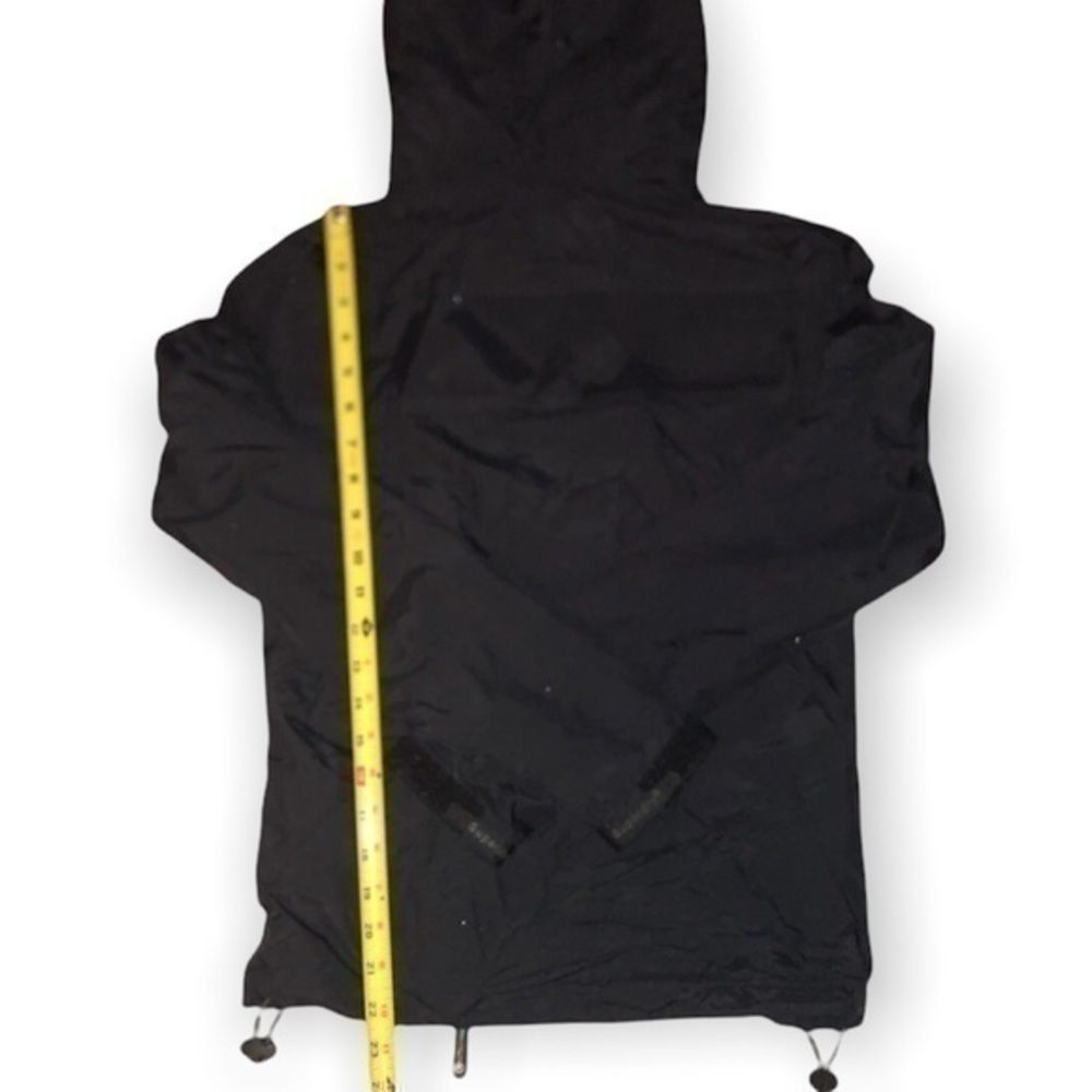 Superdry black nylon hooded cliff hiker jacket - Picture 4 of 5